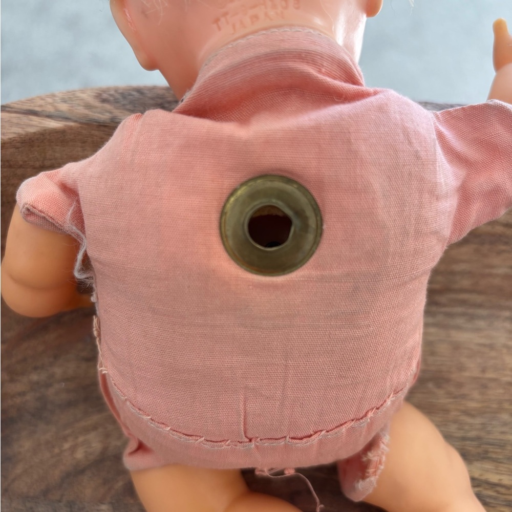 🍃🦋 Vintage Thumbalina Newborn Baby Doll 1960s - Picture 4 of 10